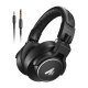 Wired Studio Headphones Maono MH700 50mm Drivers Black