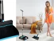 Long Handle Broom and Dustpan Set, Adjustable