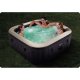 Intex 28452NP-Z 6-Person Inflatable SPA Pool with Hydromassage and LED, 239 x 71 cm