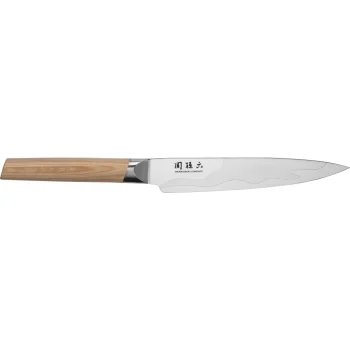 KAI Seki Magoroku Composite MGC-0468 Meat Knife, 18 cm