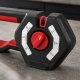 Multifunctional 6-in-1 Knife and Scissors Sharpener, Black/Red