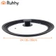 Ruhhy 3-in-1 Universal Silicone Lid 24/26/28 cm
