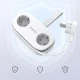 Orico AP3 20W GaN 5in1 Power Strip 2x AC + 2x USB-A + 1x USB-C - White