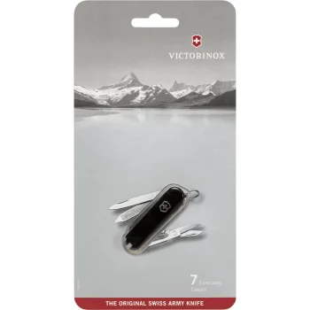 Victorinox Classic SD Pocket Knife, Black (0.62 23.3 B1)