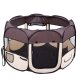 Saliekama auduma manēža sētiņa kucēniem, kaķēniem - 104 X 65 cm | Fabric Playpen Arena for Pets