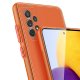 Samsung Galaxy A72 (SM-A725F/DS) Dux Ducis Yolo Elegant Case Cover Soft TPU and PU Leather, Orange