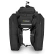 Wozinsky Large Bike Rack Bag 35L with Rain Cover, Black