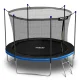 Garden Trampoline 10Ft / 312cm with Inside Net and Ladder Neo-Sport