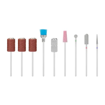 Nail Drill Bits Set, 12 pcs
