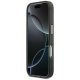 Guess IML 4G Script Metal Phone Case Cover iPhone 17 Pro - black