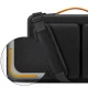 Tech-Protect Defender Laptop Bag 15-16, Black/Orange