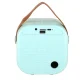 Kids Karaoke Machine with 2 Microphones, Bluetooth Speaker, LED Lights, 10W, blue