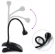 Mini UV LED Nail Lamp with Clip Black
