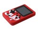 Mini Console Portable, Retro Games, 400 Games, 3.0\", TV Connection, Red