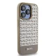 DKNY iPhone 15 Pro Max Case HC MagSafe Repeat Pattern, Black