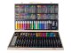 Art set for kids in carry case, 188 pieces