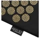 4Fizjo Acupressure Acupuncture Massage Mat Set with Pillow, 68x42 cm, Black/Gold