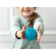 Neo-Sport NS-957 Massage and Fitness Ball 7.5cm, Blue