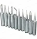 Soldering Iron Tips Set 10 pcs, Silver