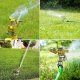 Metal Pulsating Garden Sprinkler with Automatic Rotation