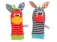 Rattle Socks for Babies, 2 pcs