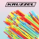 Kruzzel 00022408 Straw Constructor Set, 408 Pieces