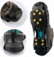 Pretslīdēšanas radzes ziemas apaviem / Pretslīdes apavu uzlikas, Izmērs 41-46 | Ice Snow Traction Cleats Crampons