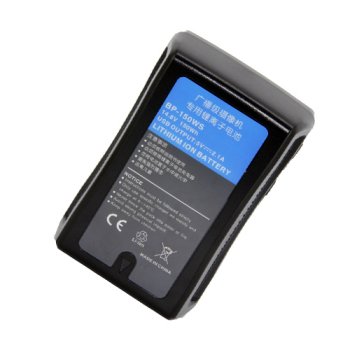 V-Mount Camera Battery BP-150WS 10400mAh for Sony
