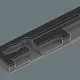 Foam Insert with Tool Set Wera 9750 KK Tool-Check PLUS, 57 Pieces