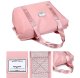 Adjustable Bag for Hiking Camping Canoeing Traveling Beach, Pink