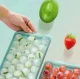 Ice Ball Mold with Lid, Blue