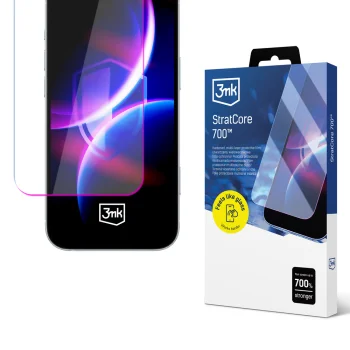 Hardened multi-layer protective film 3mk StratCore700 iPhone 17