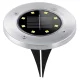 Ilumen LS-104 Solar Garden Lights, 6 Pcs