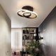 Люстра Потолочный Светодиодный Светильник 20W, Чёрный | Chandelier Ceiling...