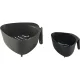 Joseph Joseph Nest Colanders 2-Piece Sieve Set, Grey