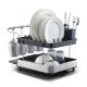 Dish Rack Joseph Joseph Excel 2-Tier Stainless Steel, 32 x 46.5 x 31.5 cm