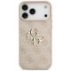 Guess 4G Big 4G Classic Logo Phone Case Cover iPhone 17 Pro Max - Rose Gold