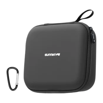 Sunnylife Case with Mesh Pocket for DJI Neo 2 Drone NE2-B122, Black