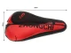 Shock-Absorbing 3D Gel Bicycle Saddle Cover, Red