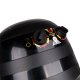 Gabbiano 1600A Wall-Mounted Hair Dryer, Black