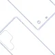 3mk Just20g Clear Case for Samsung Galaxy S22 Ultra 5G Transparent