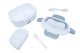 Adler Ad 4474 Pārtikas Konteiners Apsildāms Pusdienu Kastes Lunch Box, 1100 ml | Food Container Heated Lunch Box Set