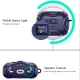 ESR Cyber FlickLock MagSafe Case for AirPods Pro 3, Purple