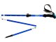 Folding Adjustable Trekking Pole (1 pc), Blue