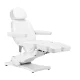 Sillon Classic Electric Pedicure Chair with 3 Motors, White
