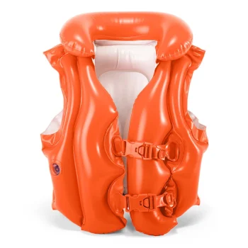 Intex 58671 Inflatable Swim Vest for Kids, Orange