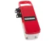 Vegetable Slicer and Grater Set 6-in-1 with Container, Red