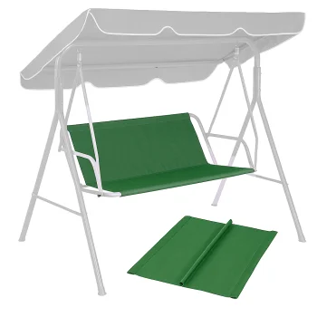MultiGarden Garden Swing Seat Base 127x100 cm, Green