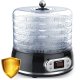 Berdsen BD-691 Food Dehydrator 400W 10L, Black