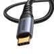 Audio Cable Joyroom SY-A07 USB-C to 3.5mm Mini Jack AUX 1.2m - Black